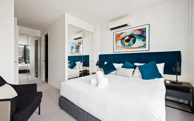The Marker Apartments Melbourne – Guest Rooms – Melbourne