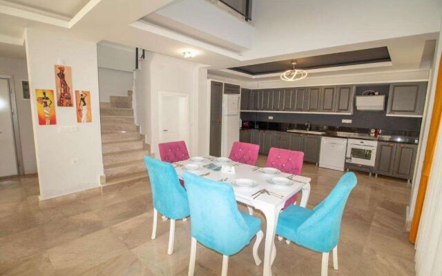 Kayapark 4+1 Villa, Ozel Havuzlu, Fethiye