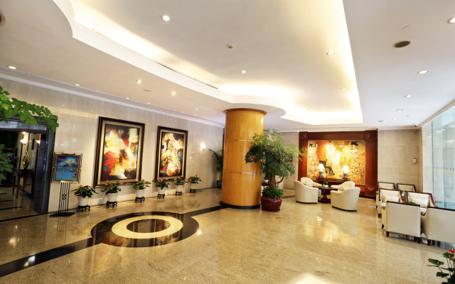 New Harbour Service Apartments – Lobby – Shanghai