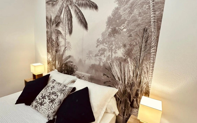 Villa Tropical Paradise avec piscine, 4 chambres