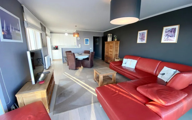 Apartment in Nieuwpoort With sea View