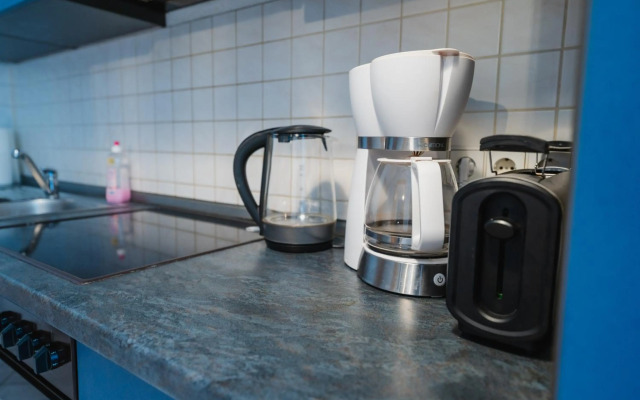 08 MAC FLATS Magdeburg - Netflix, Wi-Fi, 5 Pax