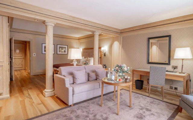Kulm Hotel St. Moritz