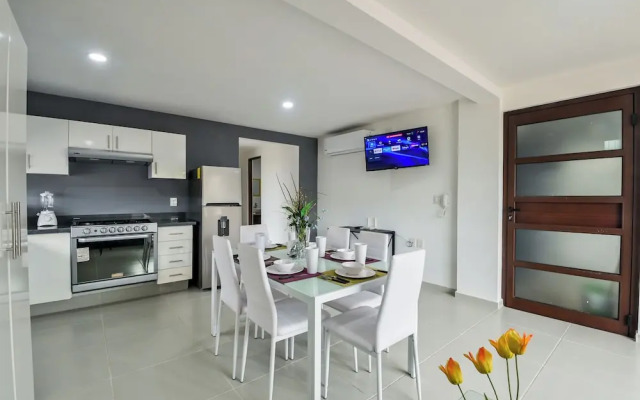 Beautiful apartment near the beach