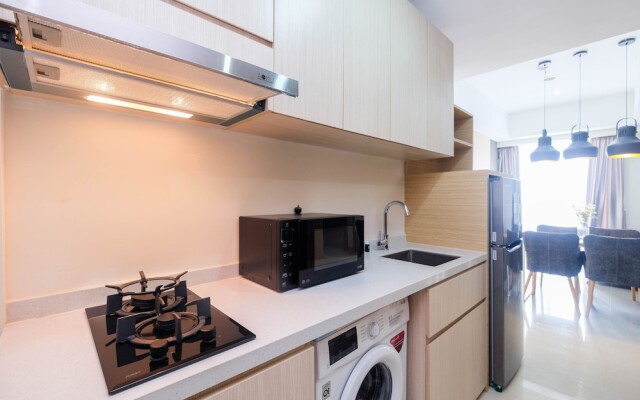 Strategic 2Br At Sedayu City Suites Kelapa Gading Apartment