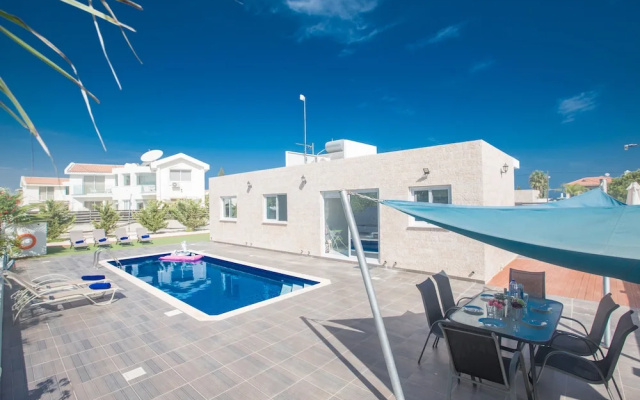 Protaras Holiday Villa Gd44