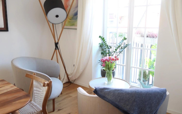 Top view residence in central Ljubljana