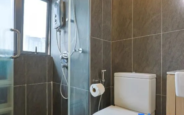 LBAG7S1 The Luxe Colony Infinitum KLCC – Bathroom – Kuala Lumpur
