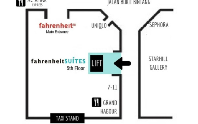 Fahrenheit Suites Kuala Lumpur