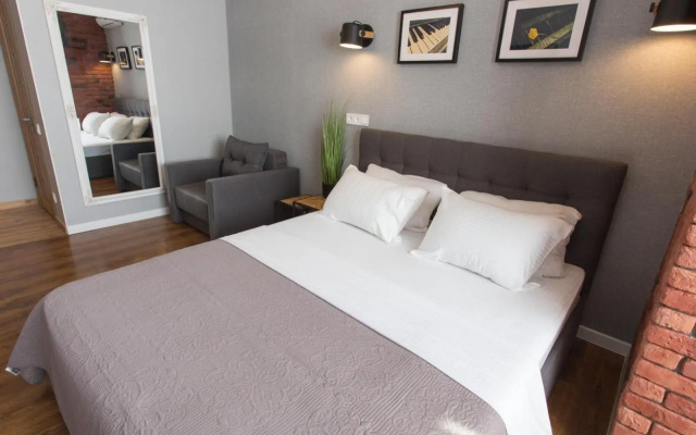 Studio with amazing view - Hrekivska str. 5-2