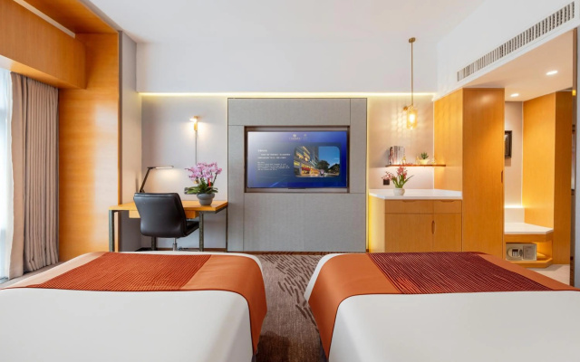 Jianguo Hotel Guangzhou – Guest Rooms – Guangzhou