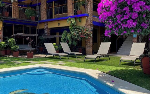 Hotel Zaragoza Tepoztlan