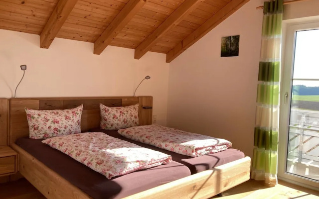 Tolles Bauernhaus im Allgaeu mit Alpenblick