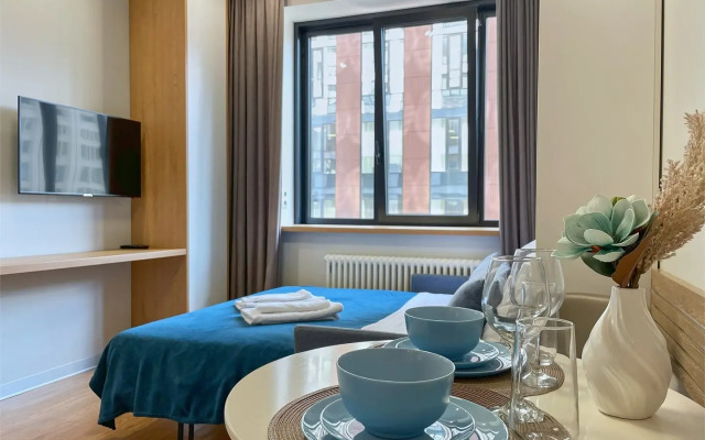 Гостим тут  Ocean Key, номер Morning Tide, ЖК Искра-парк