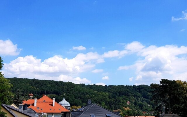 Apartment Elbhangblick - Apartment for 2 - 3 Persons