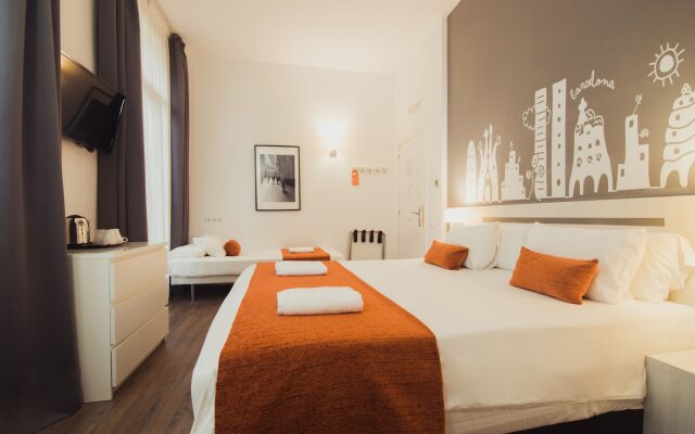 Hostal Live Barcelona