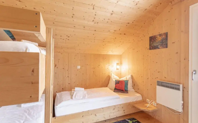 Spacious Chalet With IR Sauna and Whirlpool