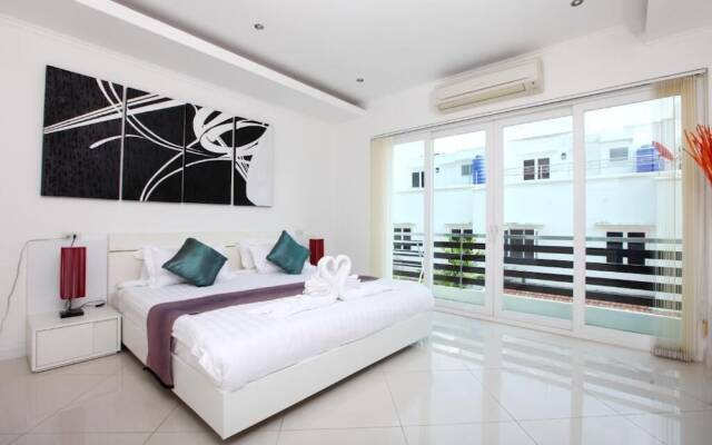 Wongamat Pool Villas By Pattaya Sunny Rentals