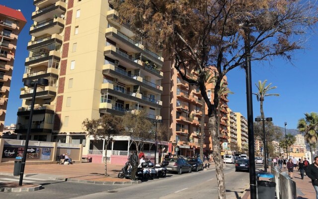 3Br Fuengirola Promenade First Line Beach Apartment With Panoramic Sea Views