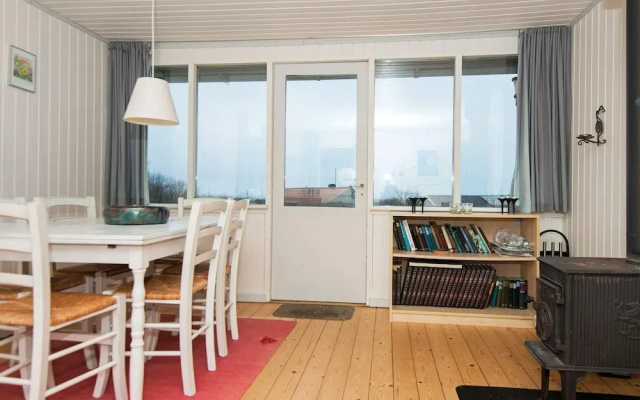 Cheerful Holiday Home in Glesborg With Sea View