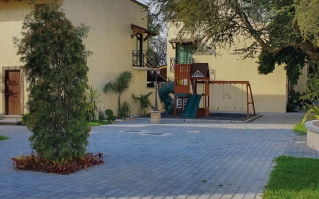 Tuscan Style Grove House