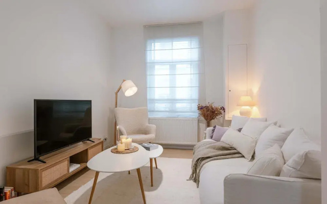 Charming Townhouse in Ghent Perfect for 6 Guests