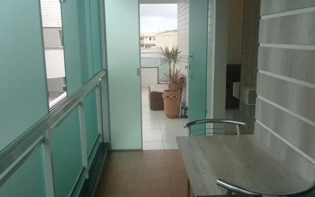 Cobertura duplex, com duas suítes e piscina