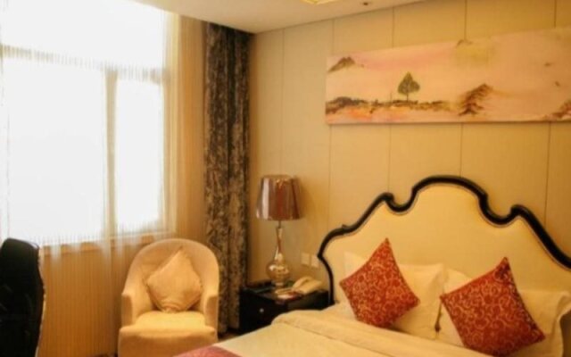 Madison Hotel Yinchuan Xinhua Gulou Tongfu