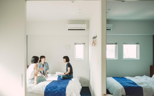 Seacruise House Navio – Guest Rooms – Kamiamakusa
