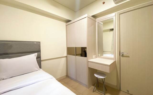 Serene Designed 2Br At Meikarta Apartment