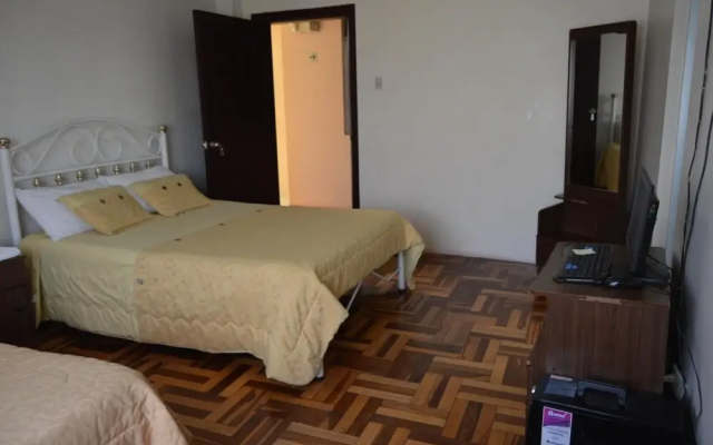 Hostel Santiago de Latacunga