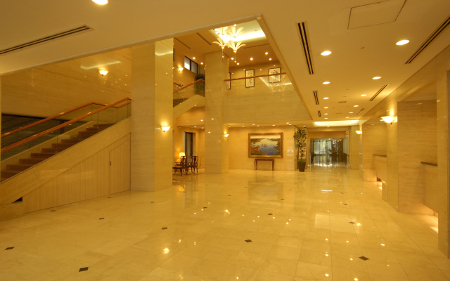 Hotel Jal City Nagasaki – Lobby – Nagasaki