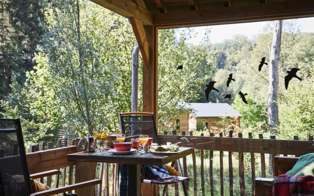 Tiny House Cetturu - 2-pers luxe en romantisch boshuisje