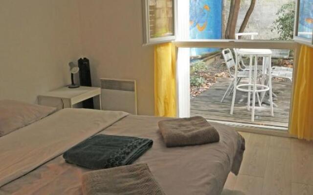 Joli T2 centre ville avec terrasse privée & patio