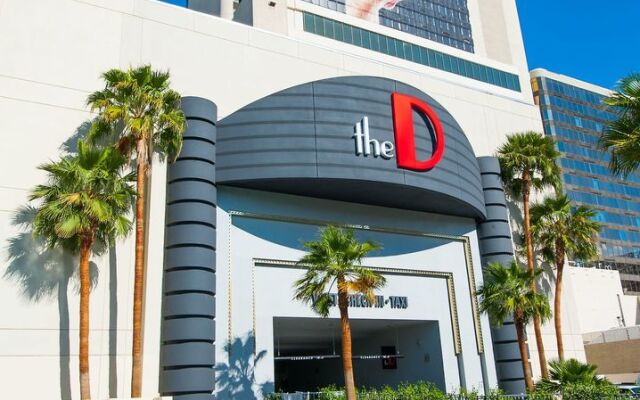 the D Casino Hotel Las Vegas