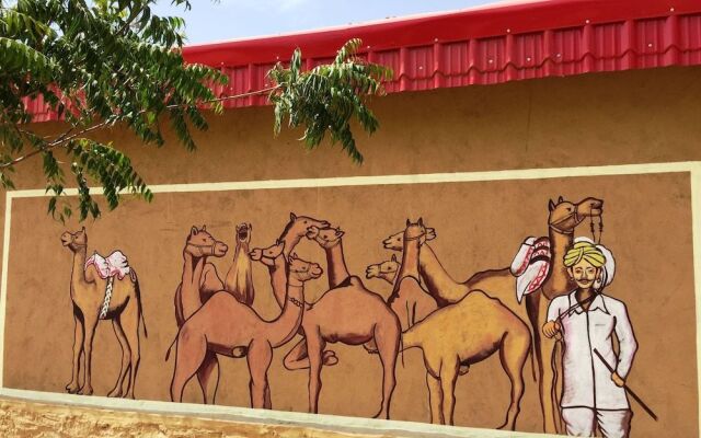 Desert Glamping