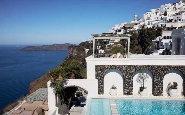 Iconic Santorini by Sandglass