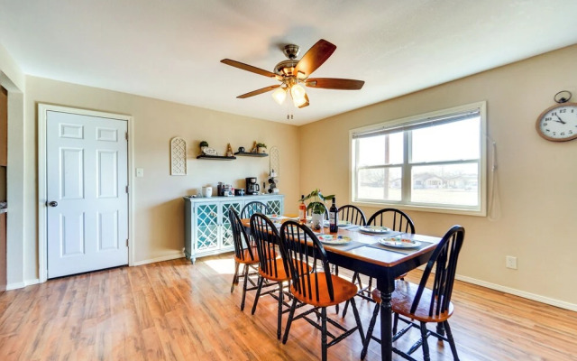 Pet-friendly Portales Home Rental Near Enmu!