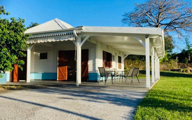 Villa Créole vue sur mer des Caraïbes