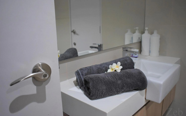 i-City-Casa Rosa - Wifi - Netflix - Movies - Parking - Sleeps 5 pax