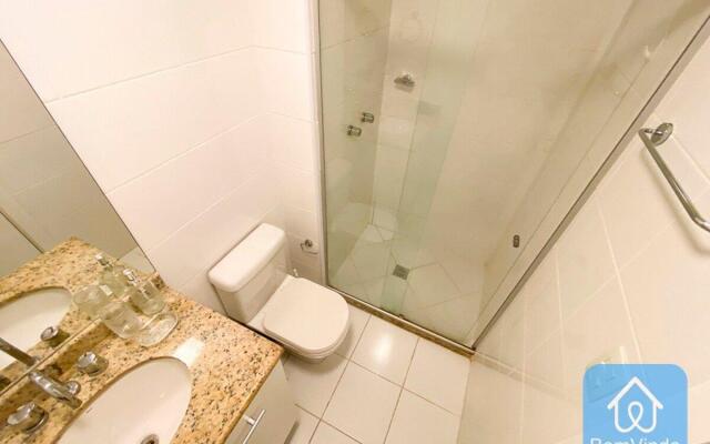 Apartamento a 30m do Salvador Shopping