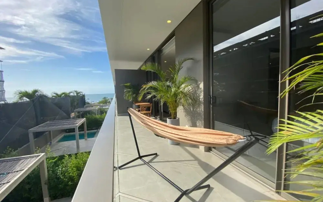 w Lively 1BR With Balcony in Cartagena - Apartment in 卡塔赫纳 - Photo 5