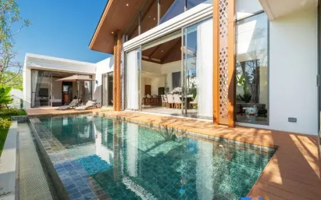 Ozone Sanctuary 3BR Private Pool Villa