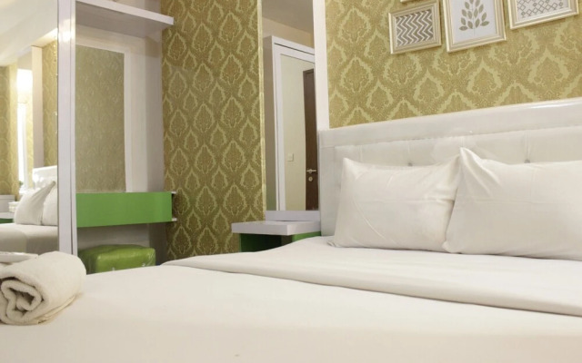 Pleasant 2Br Apartment At Sudirman Suites Bandung