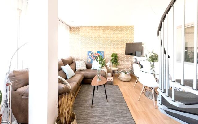 Apartment With 2 Bedrooms in Madrid, With Wifi