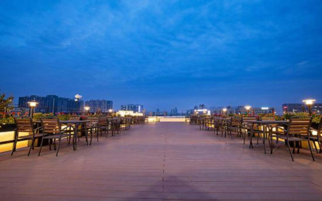 Iu Hotel Zhengzhou Science Avenue Zhengzhou University