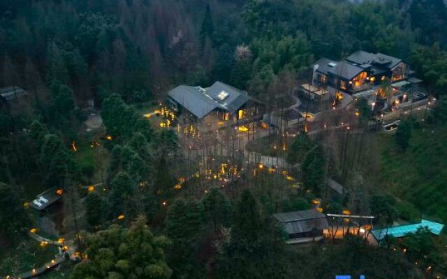 Qingcheng Mountain Suxi Qingshan Forest Homestay