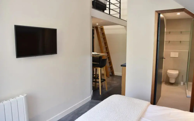 Aiguille Verte & spa