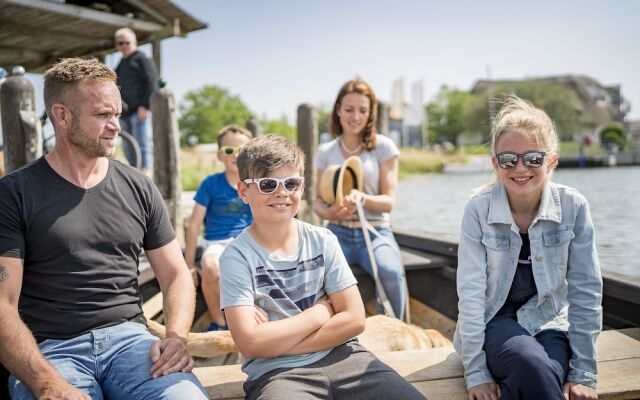 Rügener Ferienhäuser am Hochufer