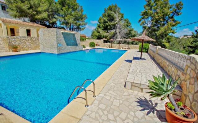 Anita - holiday bungalow with sew view in Teulada
